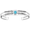 Montana Silversmiths Windswept Legacy Turquoise Bracelet