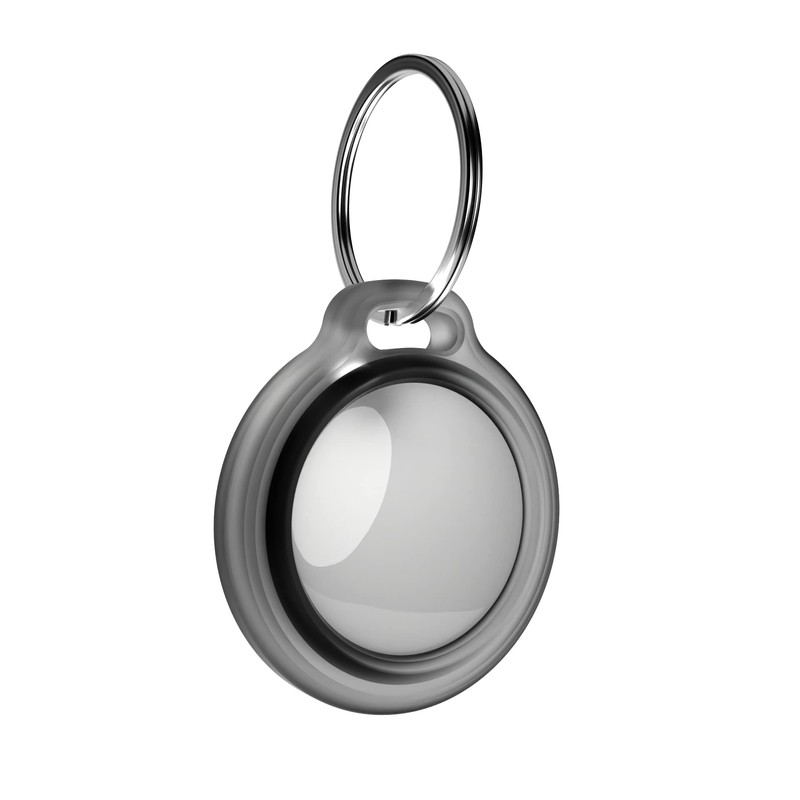 [elkson] AirTag Case Keychain Protective Air Tag Holder Case Cover