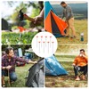 Tent Pegs, Heavy Duty Tent Pegs, 8 Pcs Awning Support,