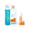 Ear Whisper Small Orange with Carrying Case