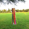 Satin Ribbon Windsock Streamer, Outdoor Decorations for Your Patio, Garden,