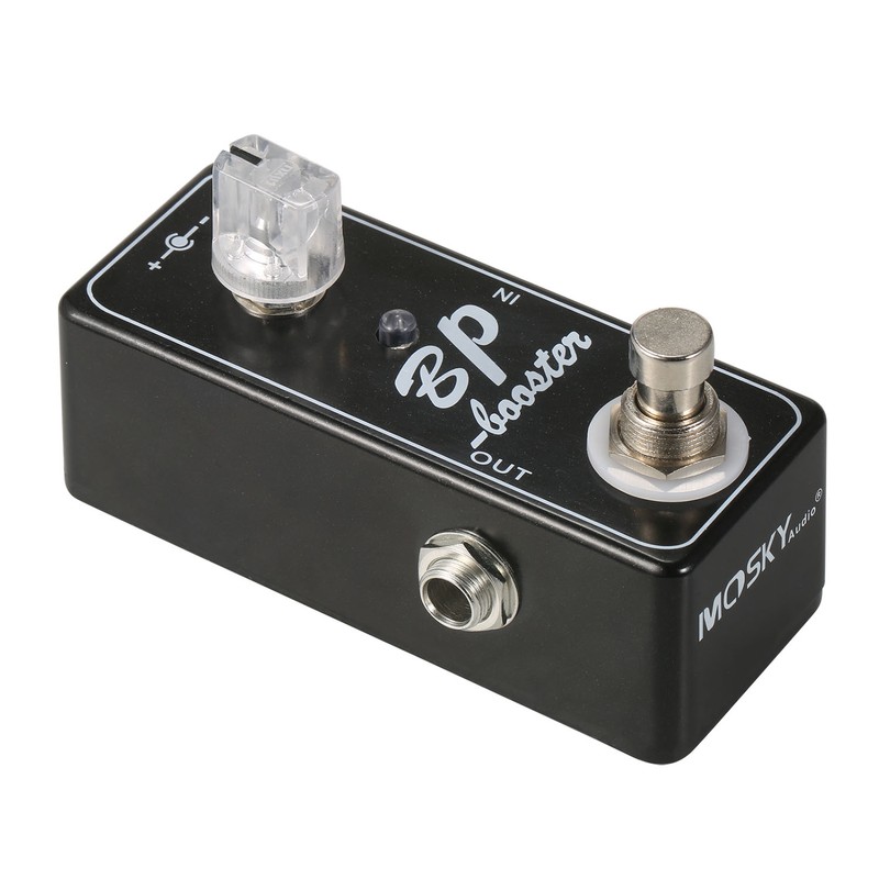 MOSKY Audio Mini Guitar Pedals BP Booster Clean Boost Effect