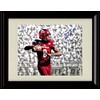 Lamar Jackson - Louisville Cardinals Autograph Replica Print - Spotlight