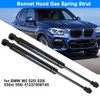 Akozon Bonnet Lifting Support 1 Pair Bonnet Lifting Struts Bonnet