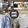 Rannb Stainless Steel Wall Hanger Fastener Bracket for Ceramic Tile
