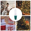200pcs Christmas Replacement Bulbs, Christmas Mini Light Bulbs Replacement 2.5