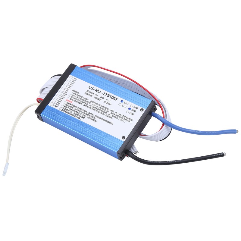 3.2V 30A 14S‑16S Lithium Battery Protection Board Universal with BMS18650