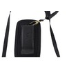 Newyorkcellphone Around The Neck Hanging Open Top Padded Black Case