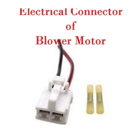 ISUMO Housing Connector Blower Motor Connector Plug Fits Toyota Tacoma 2005-2015