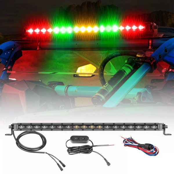 Unbranded RGYGR - UTV SxS 20" Rear LED Chase Light