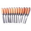 ATOPLEE 12pcs Wood Carving Chisel Set for Woodworking, Professional Wood