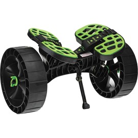 RAILBLAZA C-Tug Kayak and Canoe Roller Cart with SandTrakz Puncture Free All-Terrain Wheels, 300lb Loading Capacity with Reinforced Material