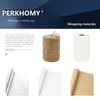 PerkHomy Colored Cellophane Wrap Roll 16" x 100' 3 Mil