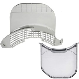 DLEX3370W DLEX3370V DLEX3370W DLEX3470W DLEX3550W DLEX3570W DLEX3875W Dryer Lint Filter Screen Trap For LG Dryer DLGX3701W DLGX4271W DLGX4071W DLGX3371V DLGX3361V DLGX3361W & Housing Guide Cover
