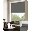 Allesin Motorized Blinds with Remote | Automatic Blackout Roller Shades,