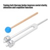 Aluminum Alloy 126.22Hz Frequency Tuning Fork Yoga Meditation Tuning Energy