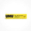 UHU All Purpose Adhesive Clear Glue 33ml Tube