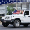 DaisyInner Windshield Sun Shade Compatible with Jeep JK JKU JL