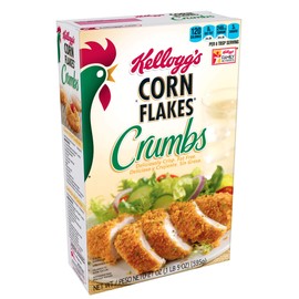 Kellogg’s, Corn Flakes Crumbs, Fat-Free, 1.31 Pound (Pack of 12)
