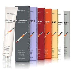 Kemon Coloring Tone On Tone 8.3 Light Golden Blonde 3.5 Ounce 100 Milliliters