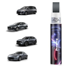 Meteor Gray Pearl(42A) Touch up Paint Compatible with Mazda, Premium Car Scratch Remover for Deep Scratches, Car Paint Pen Scratch Repair Two-In-One Touch Up Paint