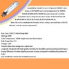 Parzuozenney Upgrade 7006999 Blue Glass Lamp Bulb Replacement for E26
