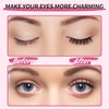 Mlen Diary Magnetic Eyelashes, Magnetic Lashes kit, Reusable False Eyelashes