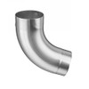 Zinc Downpipe Elbow DN 100/72 Degree