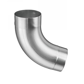 Zinc Downpipe Elbow DN 100/72 Degree