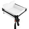 Band Clamp, Woodworking Adjustable Clamp 4 Jaws Strap Holder with
