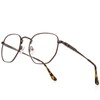 RB.Pilot Classic Square Polygon Reading Glasses for Men Women Light