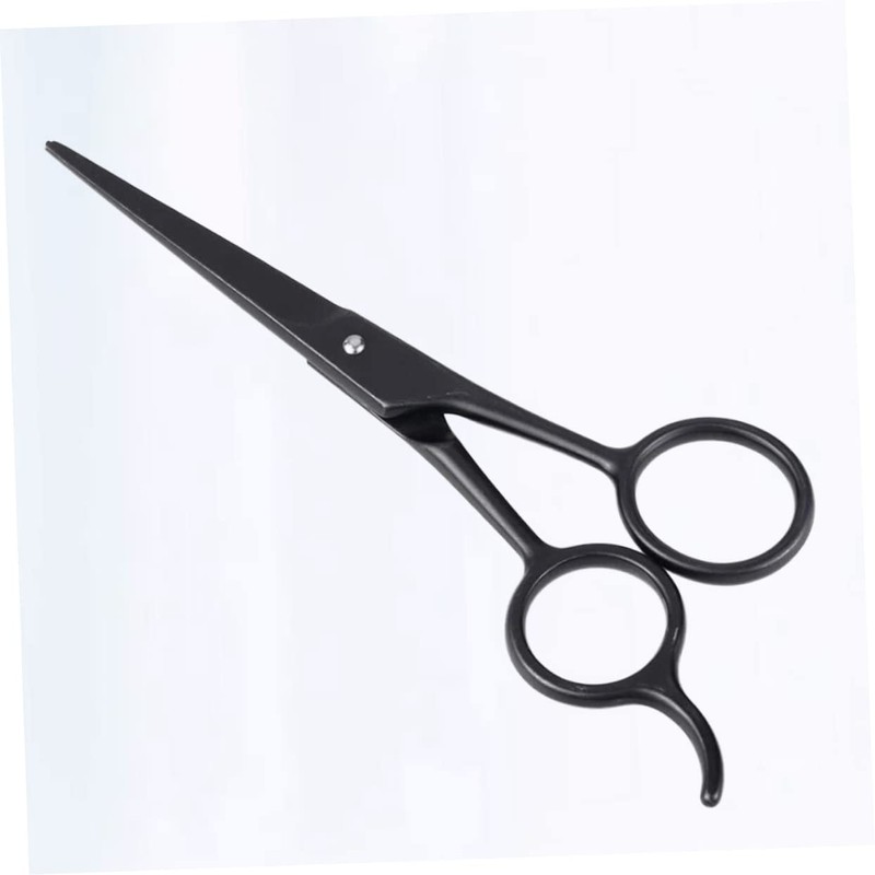 TEHAUX Men's Stainless Steel Beard Eyebrow Scissors Hairdressing Scissors Set