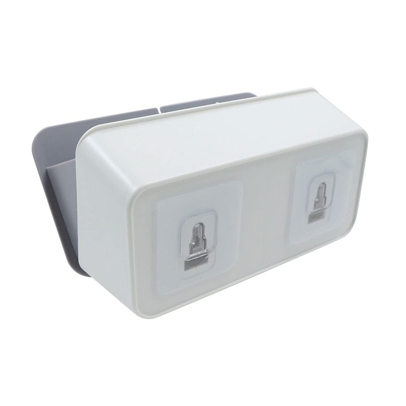 Cotton Buds Dispenser Plastic Make Up Pad Container Make Up