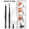 White Eyeliner for Waterline, Cream Gel Eyeliner Water Line, Long