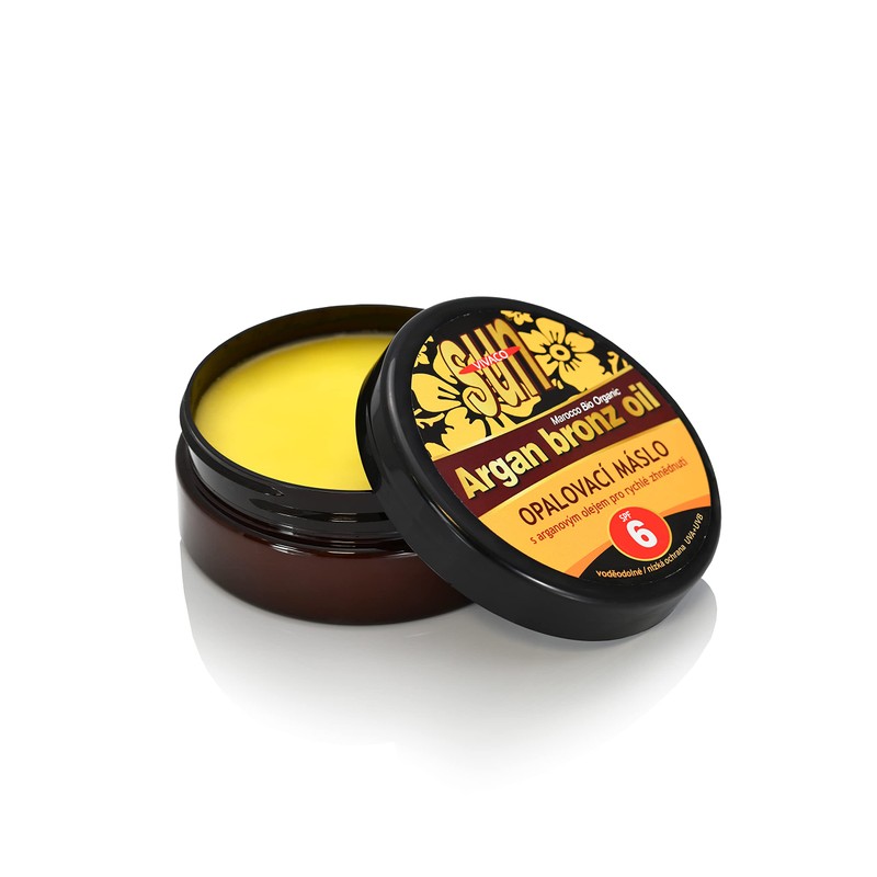 Vivaco Sun Argan Bronz Oil Suntan Butter SPF6