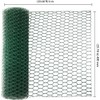 Chicken Wire Mesh Roll, 40cm x 5m Hexagonal Garden Netting