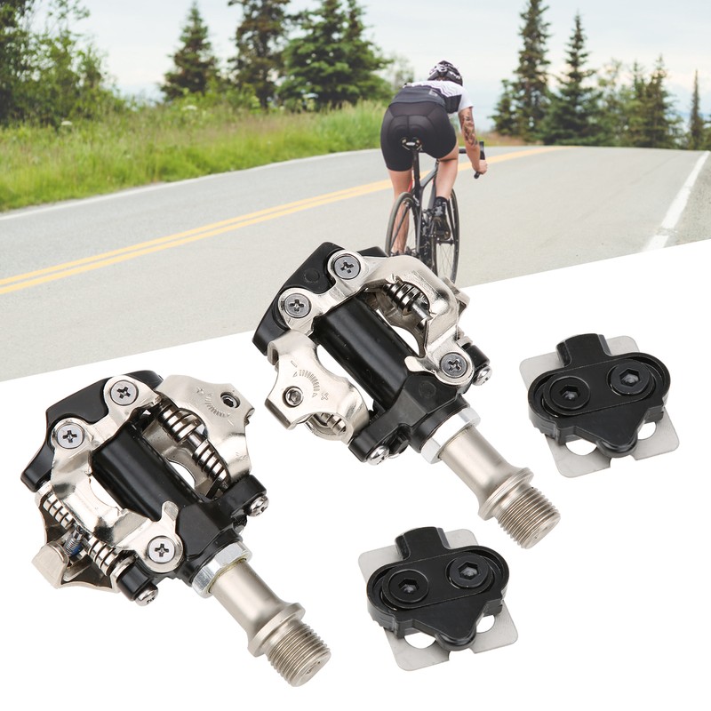 Durable Cycling Road Bike SelfLocking Pedals Bicycle Pedals Bike Bicycle