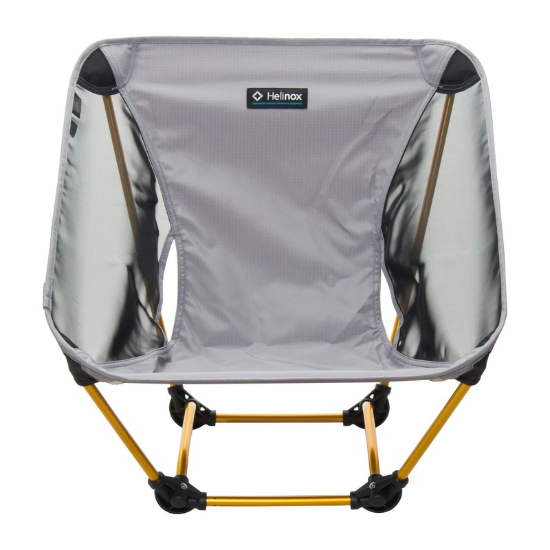 Helinox 1822229 Outdoor Ground Chair, Grey (CLBT)