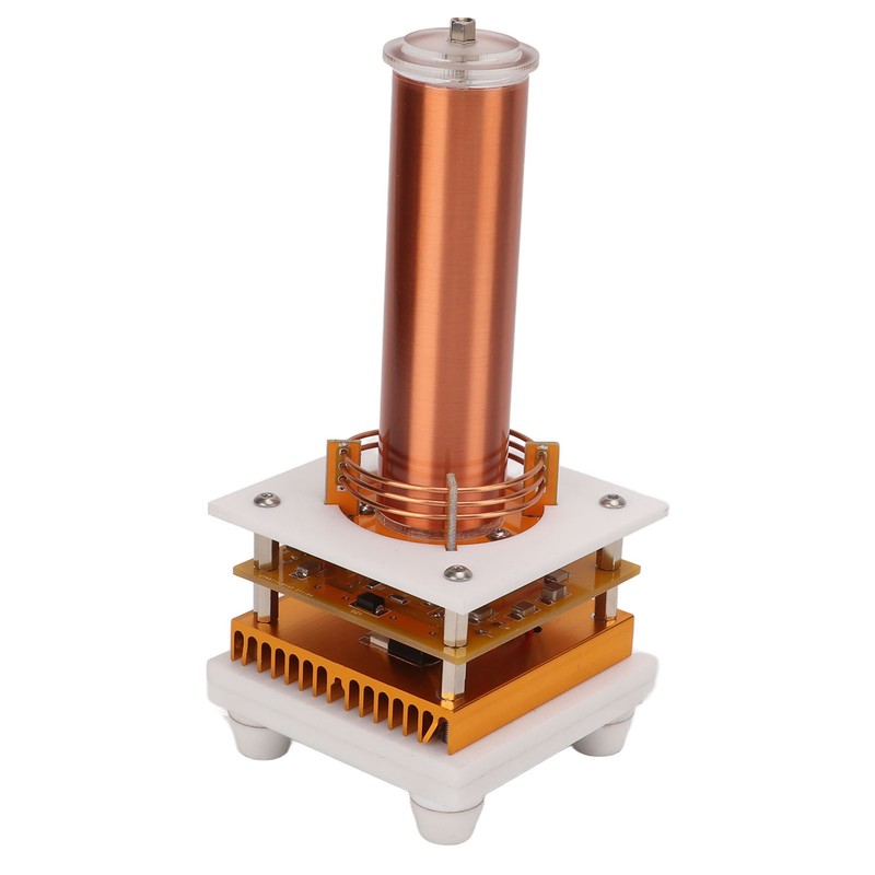 Music Coil Kit Mini Plasma Loudspeaker Wireless Transmission Set AC