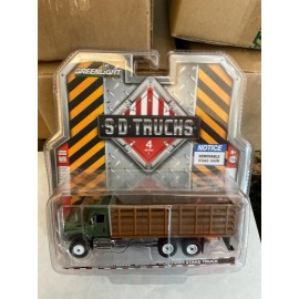 Greenlight  SD TRUCKS Series International Workstar Platform Stakebed truck