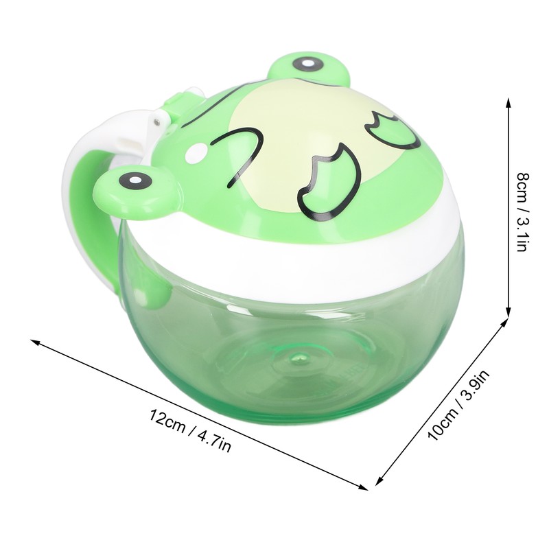 Baby Snack Container Animal Shape No Spill Impact Resistance Safe