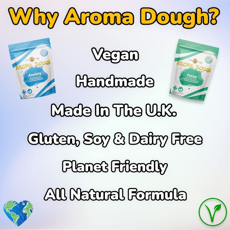 Aroma Energy | Aroma Dough Aromatherapy Multi Sensory Therapy Putty