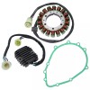 For Kawasaki Stator Regulator Rectifier Gasket for Kawasaki ZZR600 ZX600-J