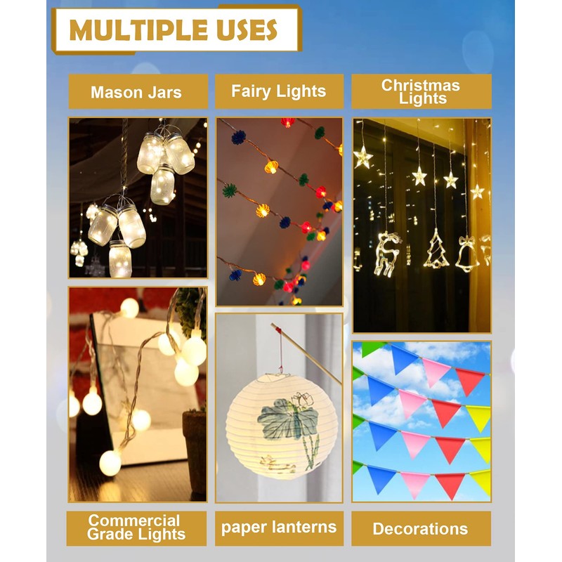 Derkniel 10 FT Outdoor String Light Pole Stand for Garden