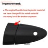 RLB-HILON Metal Exterior Door Handle Compatible with Honda CRZ CR-Z