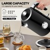 PUKOMC Electric Kettle, 1.7L Stainless Steel Tea Kettle with Temperature