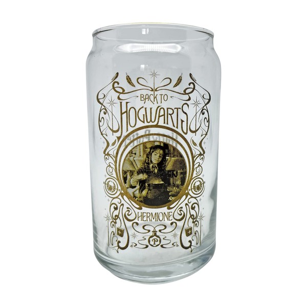 Harry Potter SAN4267 Can-shaped Glass, Hermione Hogwarts Gryffindor, Approx. 12.2 fl oz (360 ml), Miscellaneous Goods, Harry Potter Goods, Movies, Made in Japan