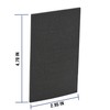 Sigma Electric, Black Sigma Engineered Solutions 14001 1-Gang Weatherproof Gasket,