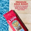 Lion Coffee Kona Blend 24 Ounce Premium Gold Roast Medium