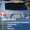 Auto Dynasty Full LED 3rd Third Brake Light Compatible with